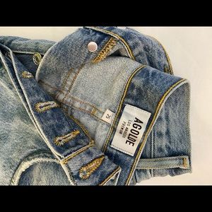 Agolde cutoff shorts